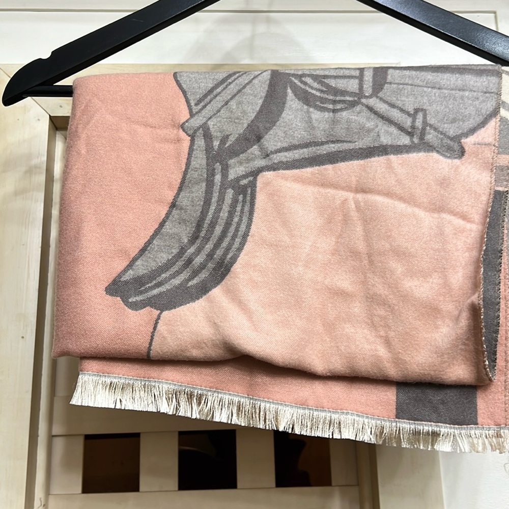 Long Horse Scarf
